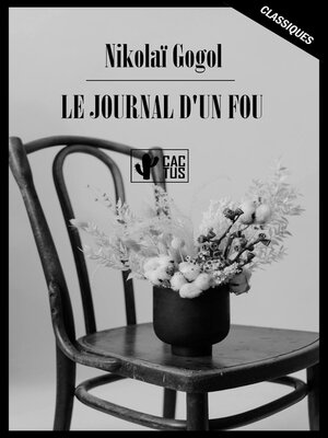 cover image of Le journal d'un fou